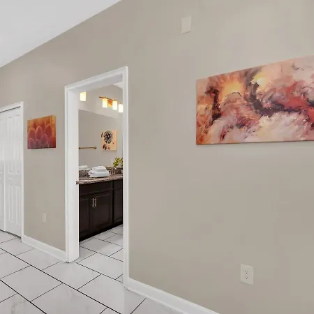 Updated 2024, 5 Bedroom At Champions Gate With Waterpark!